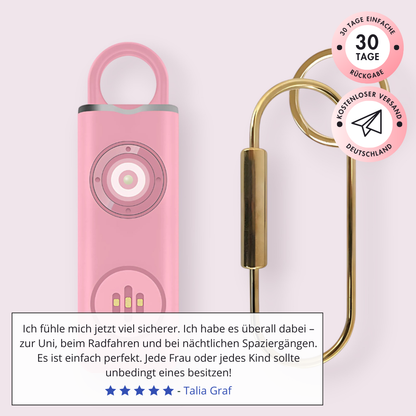 Schütze dich mit dem SecuraAlarm™ – Einfach, Effektiv, Sicher