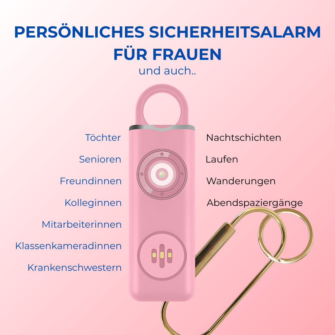 Schütze dich mit dem SecuraAlarm™ – Einfach, Effektiv, Sicher